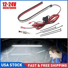 LED Truck Under Hood Engine Bay Light Strip Car Repair Automatic Switch Control