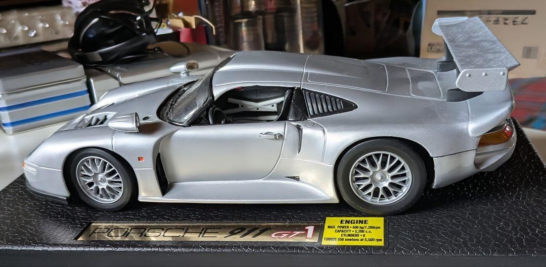 Anson 1:18 Porsche 911 GT1 #25 24h LeMans 1996 CK999820