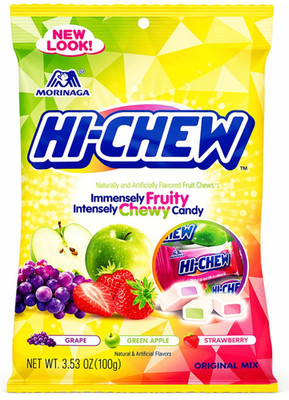 Hi-Chew Original Mix   Kaubonbons   100 g (3,53 oz)   (US-Import)