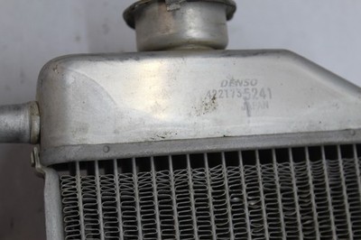null YAMAHA YFZ450 ENGINE RADIATOR MOTOR COOLER COOLING RADIATER
