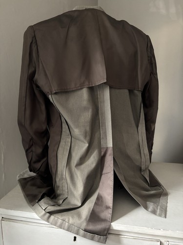Vintage Brooks Brothers Blazer Suit Jacket USA Taupe Men’s 38” Chest - Picture 10 of 14
