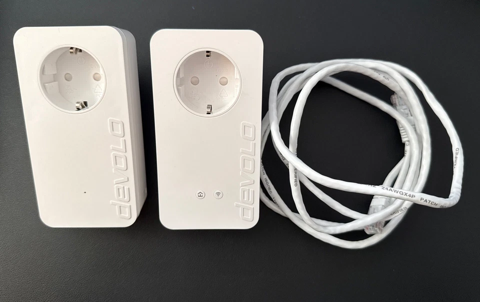 Devolo dLAN 550+ WiFi Starter Kit - Weiss - Bild 2 von 2