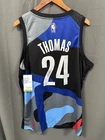 Cam Thomas Signed Brooklyn Nets City Edition Basketball Jersey AUTO JSA Sz 52