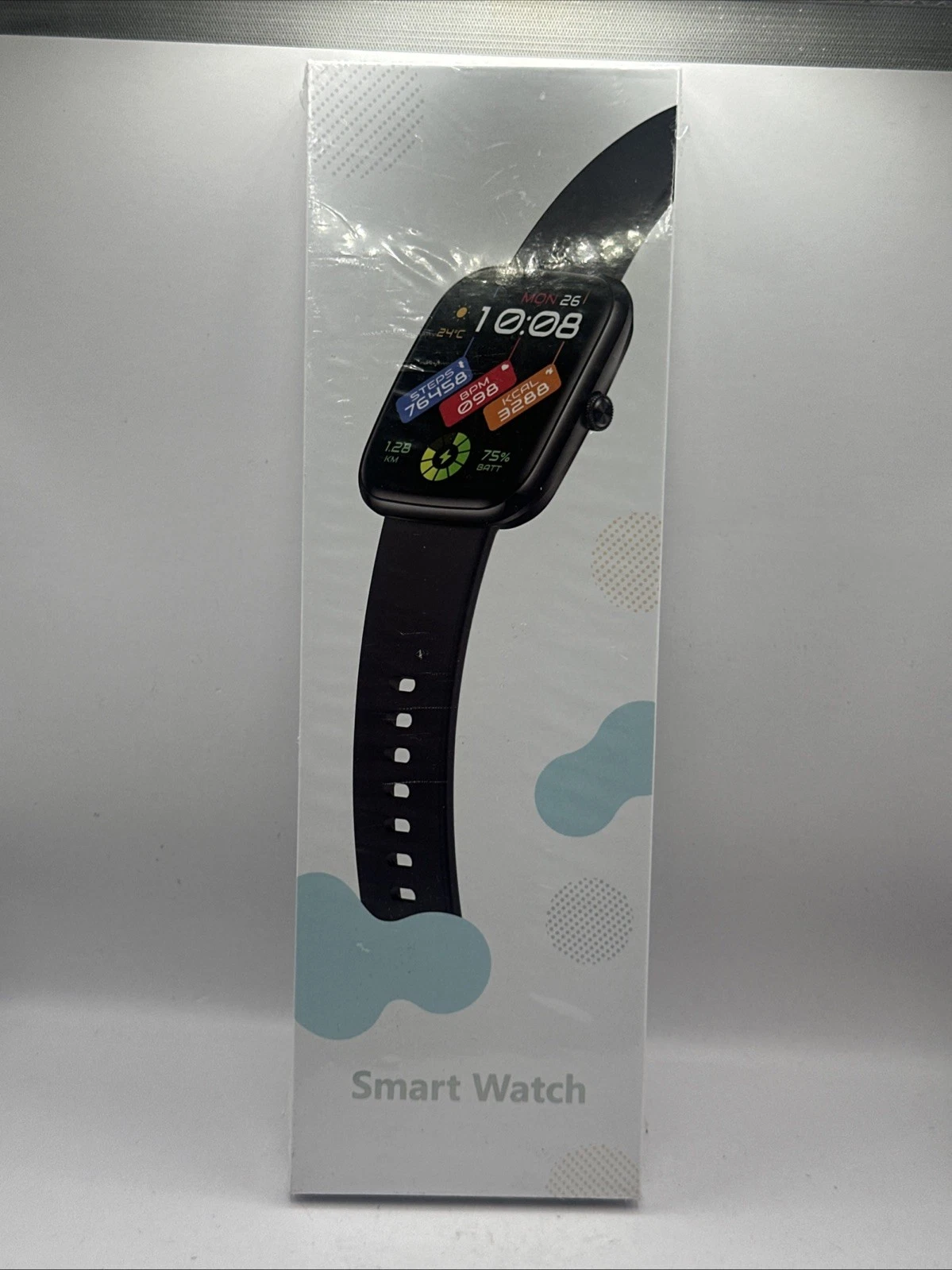 2025 Smart Watch For Men/Women, Waterproof Smartwatch Bluetooth iPhone Samsung