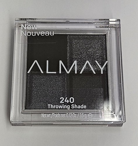 ALMAY EYESHADOW #240 "THROWINGSHADE" NEW - SEALED