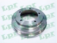 2X LPR Bremstrommel 7D0062 FüR Ford Transit Tourneo Bus EAL EAS EBL EBS ECL EDS