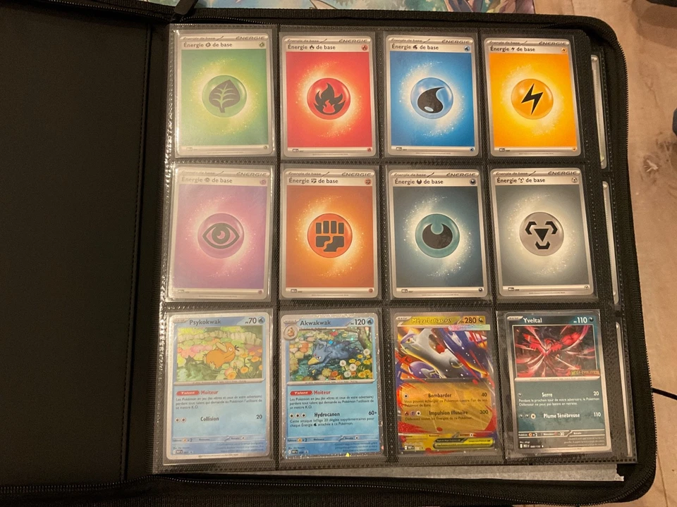 FULL SET MEGA ÉVOLUTION POKÉMON - 132/132 - CO/UNCO/RARE/REVERSE/EX NM VersionFR - Photo 2/4