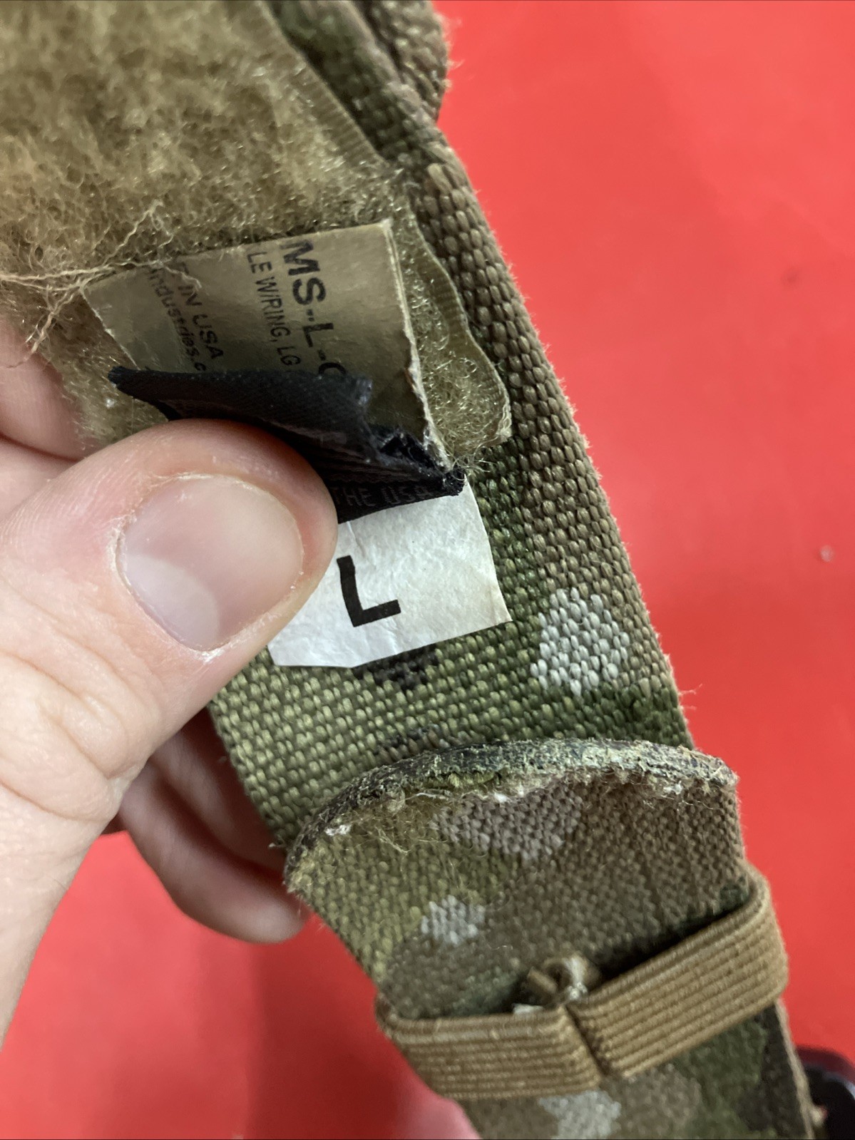 Eagle Industries Operator Gun Belt w/MOLLE MULTICAM LARGE