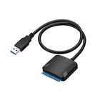 USB 3.0 zu -Adapter-Karte 2.5-Zoll-3,5-Zoll-Festplatten-Datenkabel USB an