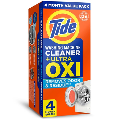 #ad Washing Machine Cleaner with Oxi Powder Eliminator and Washer Residue Remove $10.45