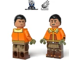 Lego Star Wars Light Customs LC Rebel Ezra Bridger Pad Printed Custom Minifigure