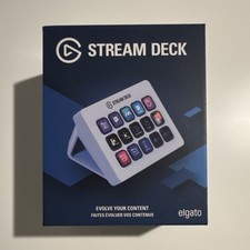 Elgato Stream Deck White Customizable Control Pad