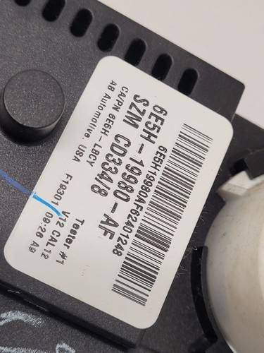 06-09 FORD FUSION Temperature Control AC Main Manual Control 6E5H19980AF - Picture 7 of 12