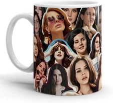 Lana Del Rey Mug, Ceramic Mug, Sustainable Mug, Perfect Gift