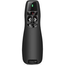 Heller Roter Wireless Presenter mit USB-Empf�...