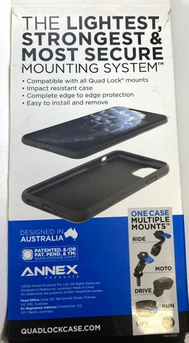 Nuevo QUAD LOCK Fundas iPHONE Varios Modelos Kit Bicicleta y Accesorios - Imagen 2 de 34