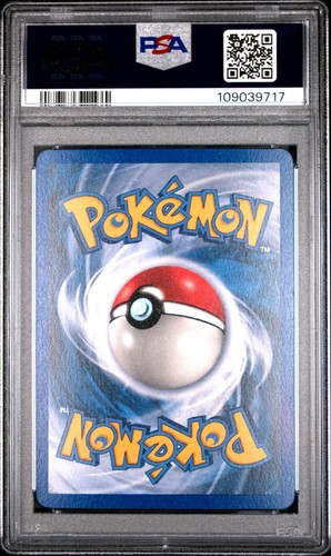 Manectric 7/106 PSA 8 Emerald Reverse Holo Pokemon 2005 - 第 2/2 張圖片