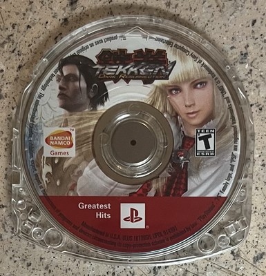 Tekken Dark Resurrection Greatest Hits Sony PSP, UMD Only *TESTED