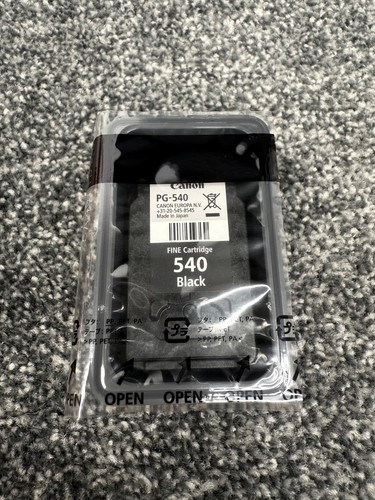 Canon 541 Colour + 540 Black Ink Cartridges - Model: CL-541 PG-540 - NEW/SEALED - 第 3/3 張圖片