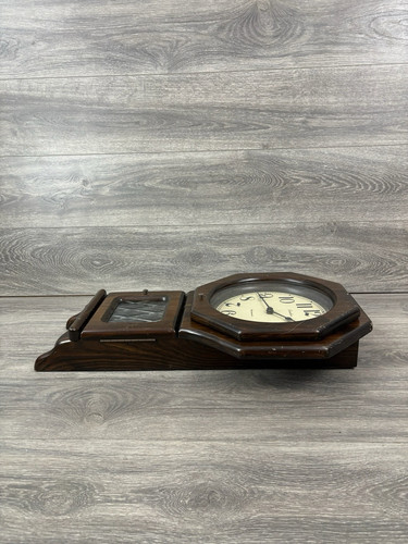 Vintage MCM Linden Westminster Chime Wanduhr Made In Germany - Bild 4 von 5