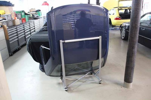 Hardtopgestell Hardtop-Rollwagen Hardtopständer rollbar f. Mazda MX5 NA NB NC ND - Picture 5 of 6