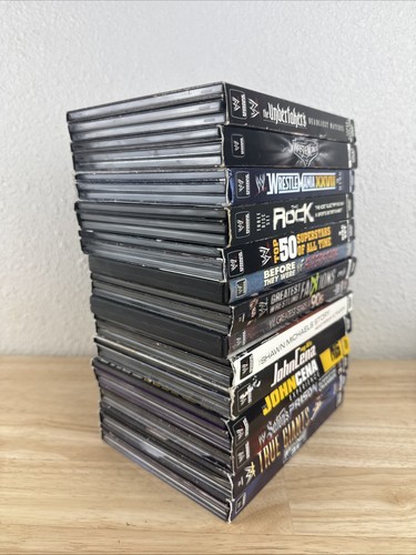 14 WWE WWF Wrestling DVDs Wrestlemania The Rock, 90er Stars, Undertaker, Michaels - Bild 3 von 9