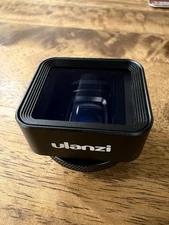 Ulanzi 1.33X Anamorphic Lens mobile (Universal Clip-on and iPhone 12 Pro Max)