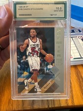 1995-96 SP - Premier Prospects Damon Stoudamire Rookie Gem Mint 10 