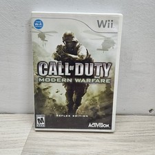Call of Duty: Modern Warfare -- Reflex Edition (Nintendo Wii, 2009)