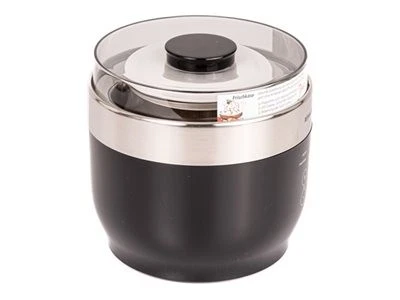 ROMMELSBACHER Joghurt- & Frischkäsebereiter JG 80 Edelstahl black Foto 4 de 4