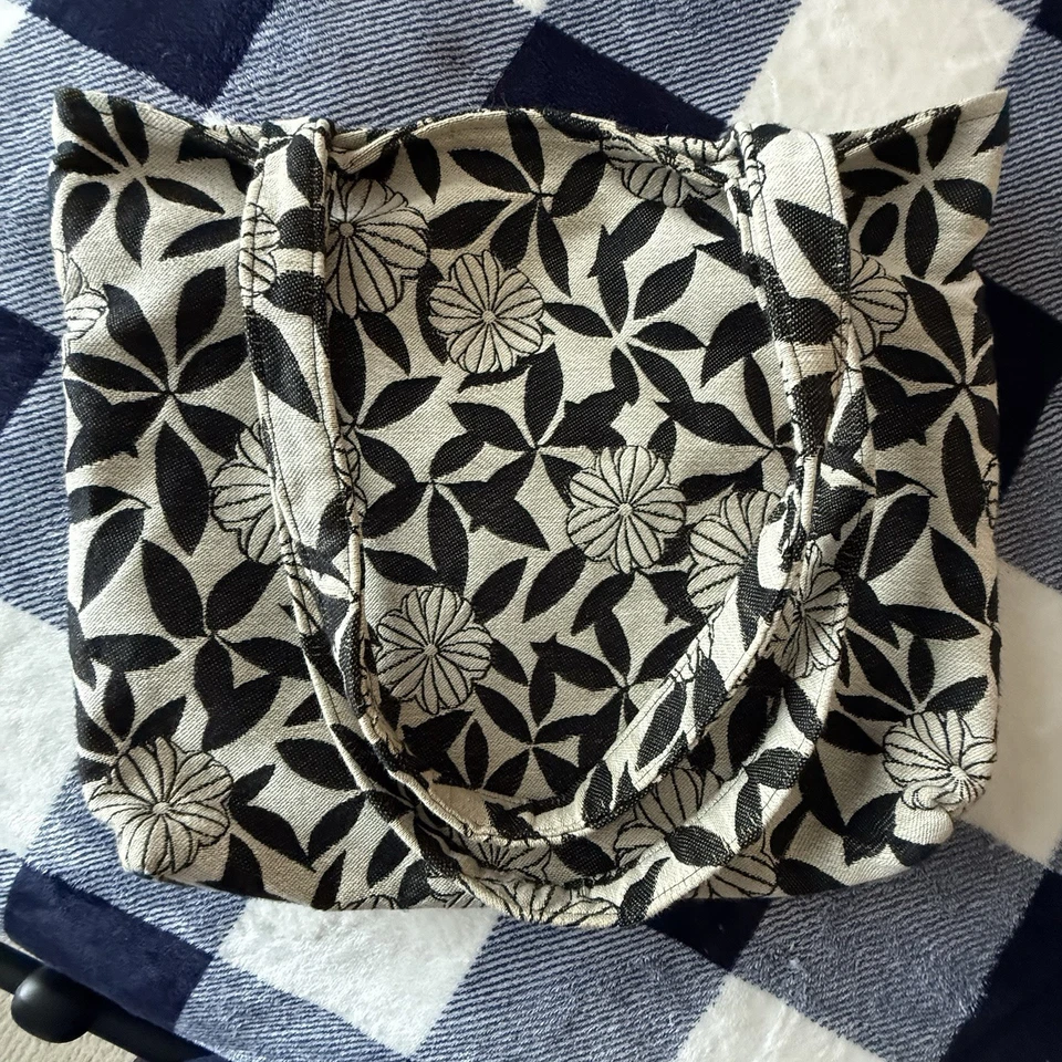 Bolso de Mano Maruca Floral Hecho a Mano Boulder Colorado Trabajo Escuela Cartera Boho Granola Foto 4 de 4