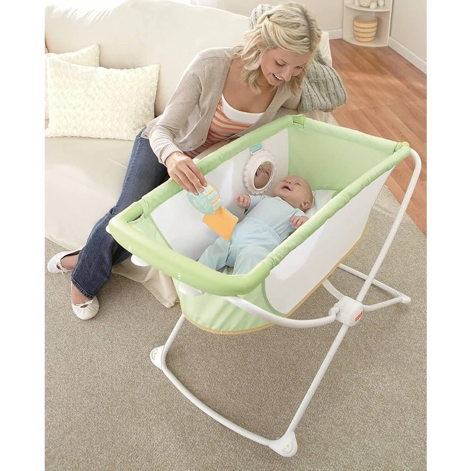 Cuna Fisher-Price Rock With Me Foto 4 de 4
