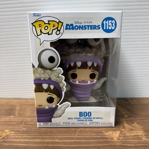 Funko Pop! Vinyl Monsters, Inc. Boo #1153 Pixar Movies Figure Vinyl Figure