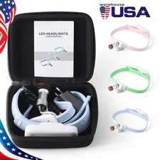 Dental Portable 5W Head-Mounted LED Super Bright Lightweight Surgery Medical