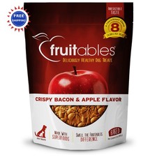 Fruitables Baked Dog Treats 12oz Healthy Pumpkin Dogs Calorie Delicious