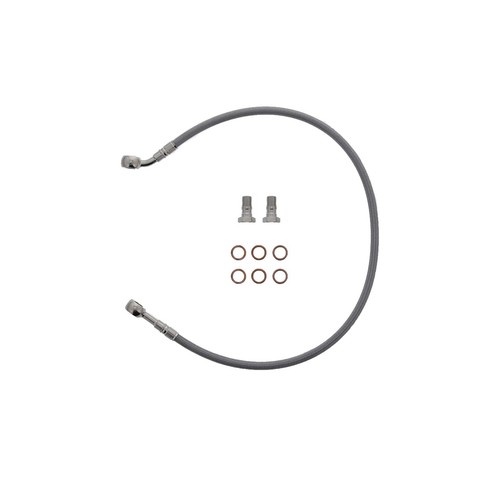 Línea de freno de acero inoxidable para Honda 700 XX TRX700XX 2007-2011 trasero 4" - Imagen 4 de 5