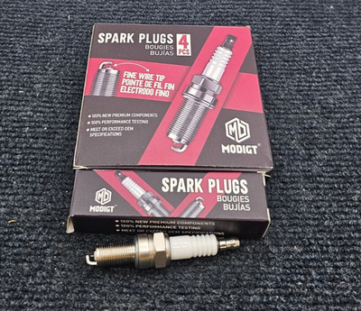 (QTY 8) Modigt CA24J1537 Fine Wire Tip Spark Plugs