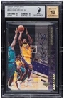Kobe Bryant - 2000-01 Upper Deck Game Used Jersey Auto - BGS 9 Auto 10