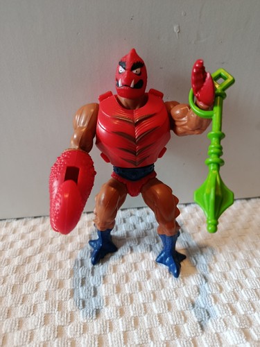 Clawful near Mint 💯% Kpl. Vintage Masters of the Universe Clawful🦀