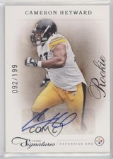 2011 Panini Prime Signatures Silver /199 Cameron Heyward #182 Rookie Auto RC