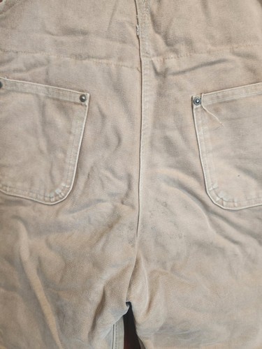 Vintage Carhartt Latzhose Thermo Double Knee Youth Gr. L 14/16 Workwear - Bild 5 von 9