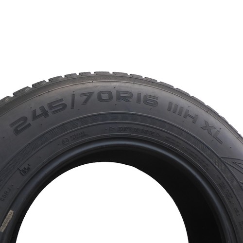 4 x NOKIAN 245/70 R16 111H XL WR SUV3 Winterreifen 2014 7-7,3mm - Bild 6 von 8