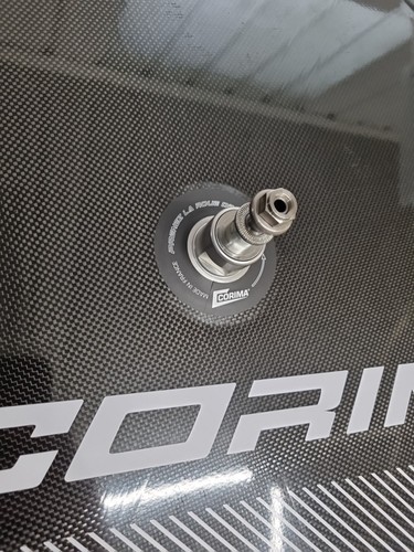 Corima Carbon C+ Disc Rear Track Tubular - Picture 2 of 10