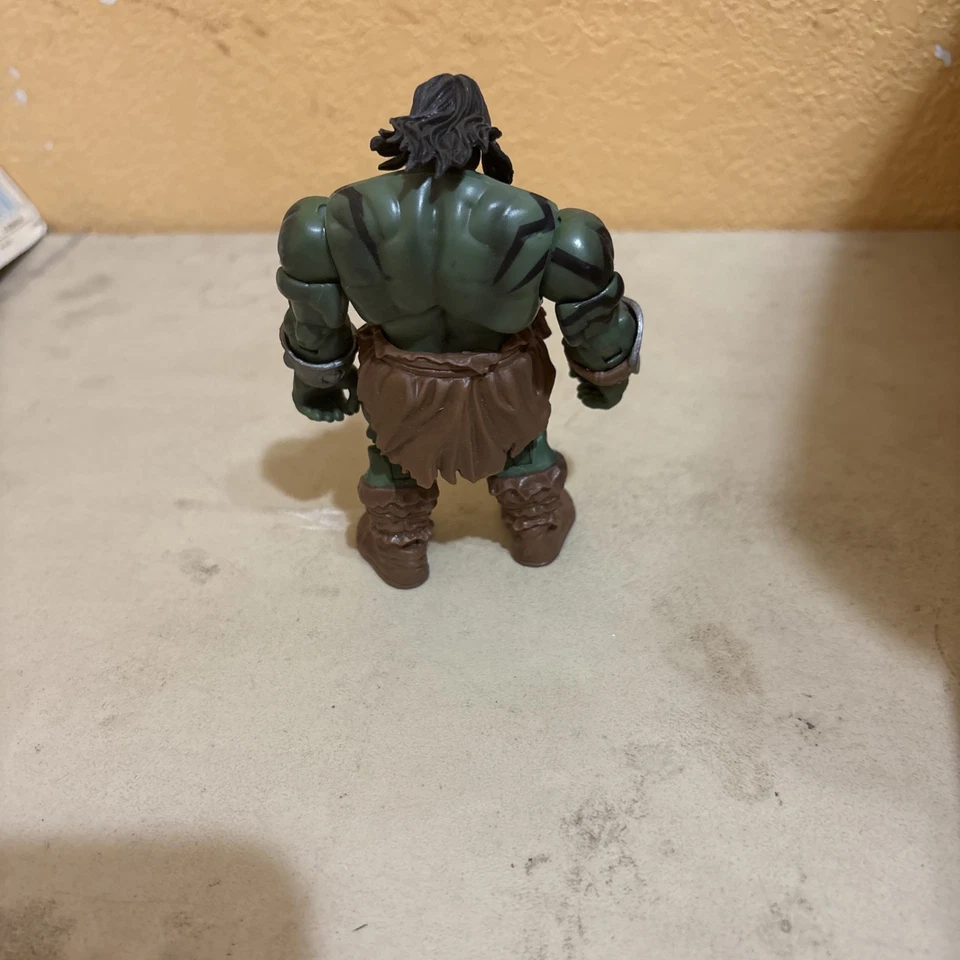 Figura de acción Marvel Universe 016 Skaar escala 3,75", Hasbro 2010 Foto 3 de 4