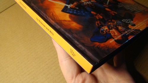 DRAGONLANCE ADVENTURES HARDBACK *NEW VF/NM 9.0 NEW* DUNGEONS DRAGONS MODULE - Picture 2 of 5
