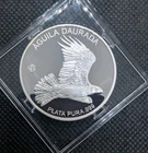 RARE 10,000 mintage Andorra 2013 5 Diners Silver Eagle Aguila Daurada F15 Privy
