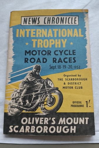 News Chronicle International Trophy.