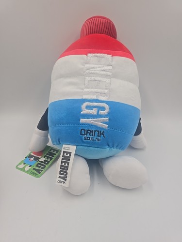 Hydration Energy Drink (Prime Imitation) Plushie 12" - Picture 8 of 10
