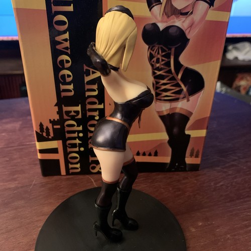 The Otaku Box Dragon Ball Android 18 Halloween Edition Figur - Bild 7 von 7