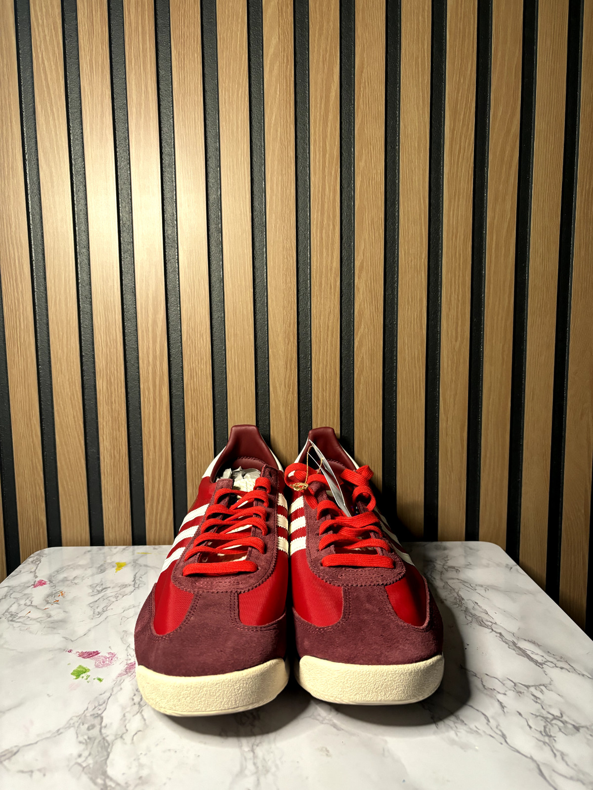 Adidas Men's SL72 RS Originals Sizes Shadow Red Blue |JI1280|